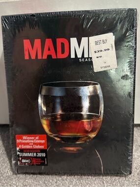 📀 5 for $25 NWT Mad Men Season 3 DVD